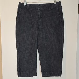 Coldwater Creek Dark Blue Denim Pants